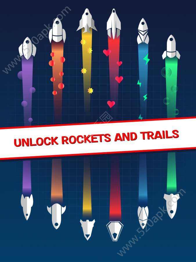 弹射火箭游戏安卓版（Racey Rocket）  v0.4.0图1
