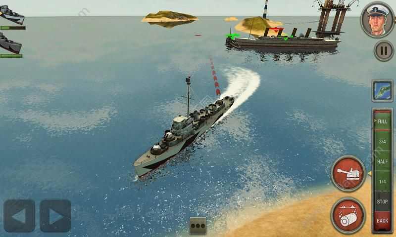 зˮǱͧսѰ׿°(Enemy Waters War At Sea)ͼ4: