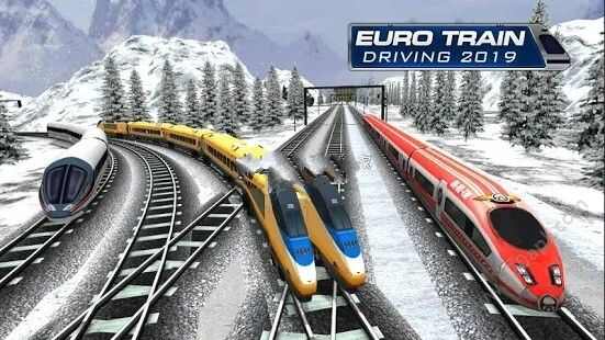 ŷгʻPVP2019׿°棨Euro Train Driving PVP 2019ͼƬ1