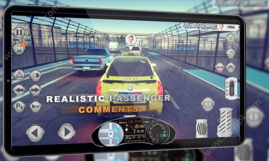 ʵ⳵ģ2020°棨Real Taxi Simulator 2020ͼ1: