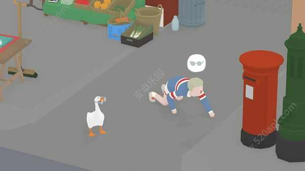 捣乱大鹅模拟器下载官方中文汉化版（Untitled Goose Game）图片1