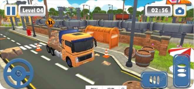 ģ˿ٷϷ׿棨Cargo Truck Toon City Simulato ͼ1: