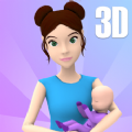 怀孕模拟器3D最新版
