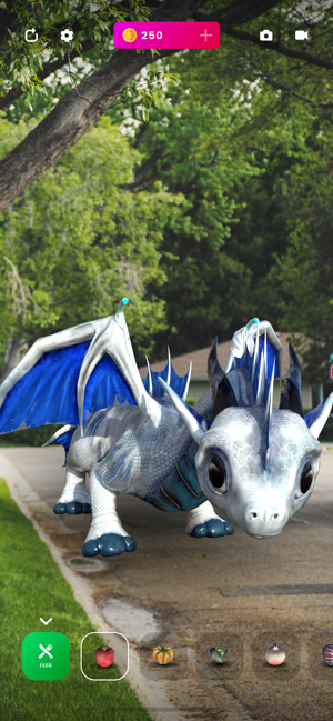 AR Dragons Augmented PetsϷٷ׿ͼƬ1