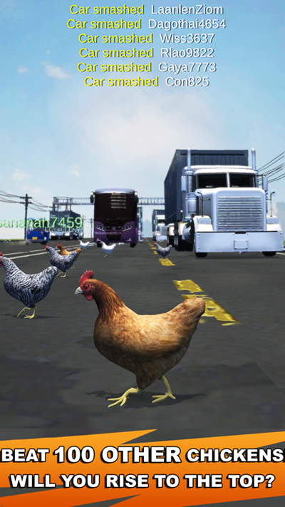 chicken simulator crossy roadϷİ׿ͼ2: