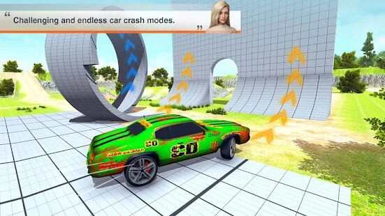 真实汽车碰撞测试游戏安卓版  v1.2图2