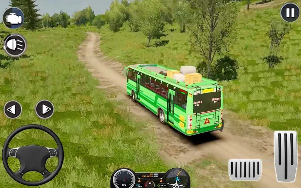 ԽҰʿϷ3DϷ׿棨modern bus simulation 3dͼ1: