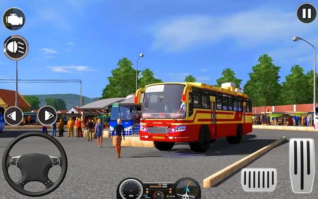 ԽҰʿϷ3DϷ׿棨modern bus simulation 3dͼ3: