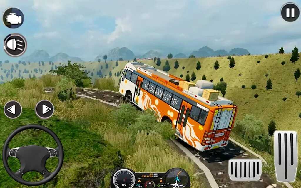 ԽҰʿϷ3DϷ׿棨modern bus simulation 3dͼƬ2