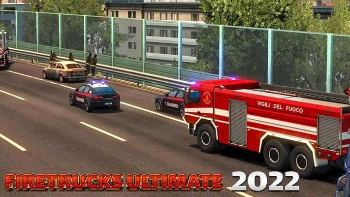 еϷٷ棨Fire Truck in City Missionͼ3: