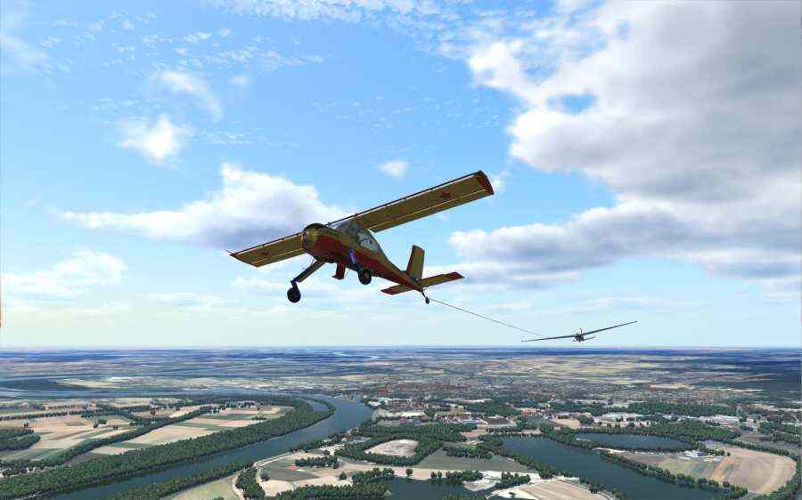 ɻ绬ģϷٷֻ棨World of Aircraft Glider Simulatorͼ1:
