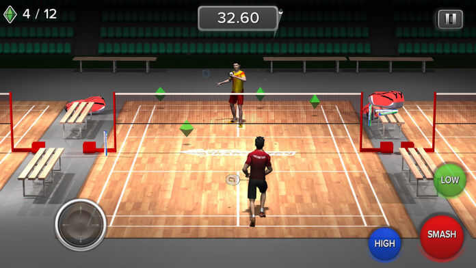 Real Badminton苹果免费版安装图片1