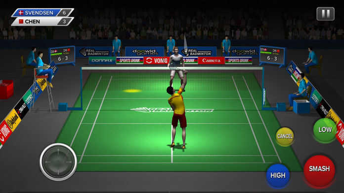 Real Badminton苹果免费版安装图1: