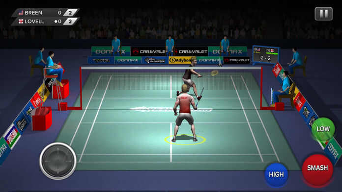 Real Badminton苹果免费版安装图2: