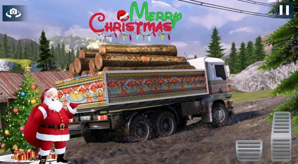 ʥѩؿϷ׿棨Christmas Snow Truck Simulatorͼ2: