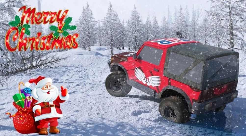 ʥѩؿϷ׿棨Christmas Snow Truck Simulatorͼ3: