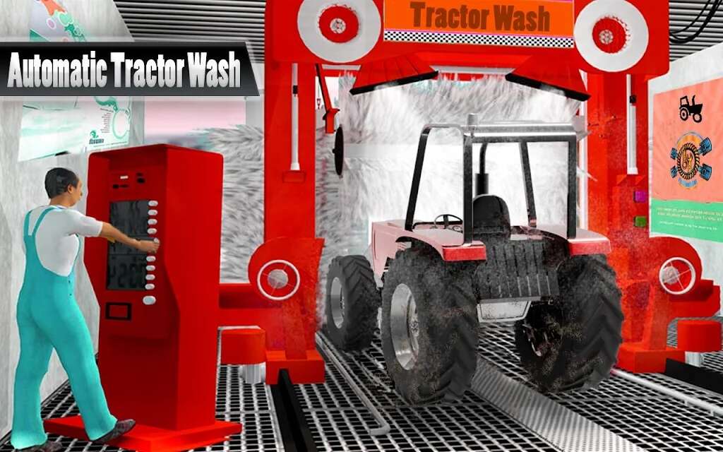 еģϷ׿棨Tractor Mechanic Simulator 18ͼ1: