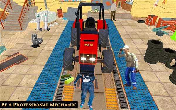 еģϷ׿棨Tractor Mechanic Simulator 18ͼ3: