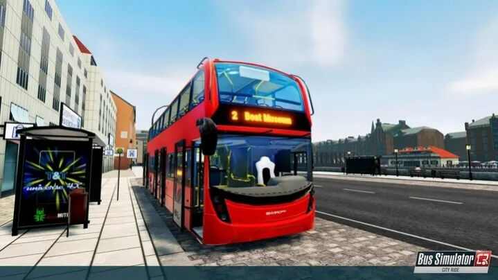 巴士驾驶模拟器2023最新安卓手机版  v0.2图1