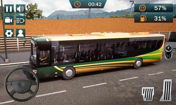 卡车人生大巴车游戏安卓版（Heavy Bus Driver Simulator 2019）  v1.01图2