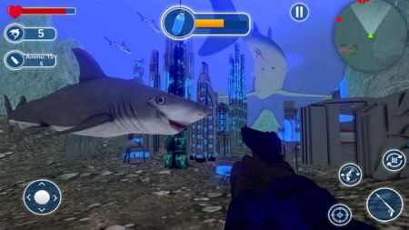 水下鲨鱼模拟器下载中文手机版  v1图2