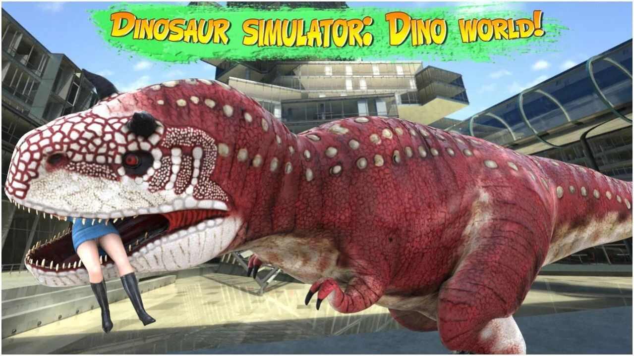 ޴ƻϷ׿棨Dinosaur Simulator: Dino Worldͼ3: