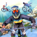 BMX自行车特技游戏