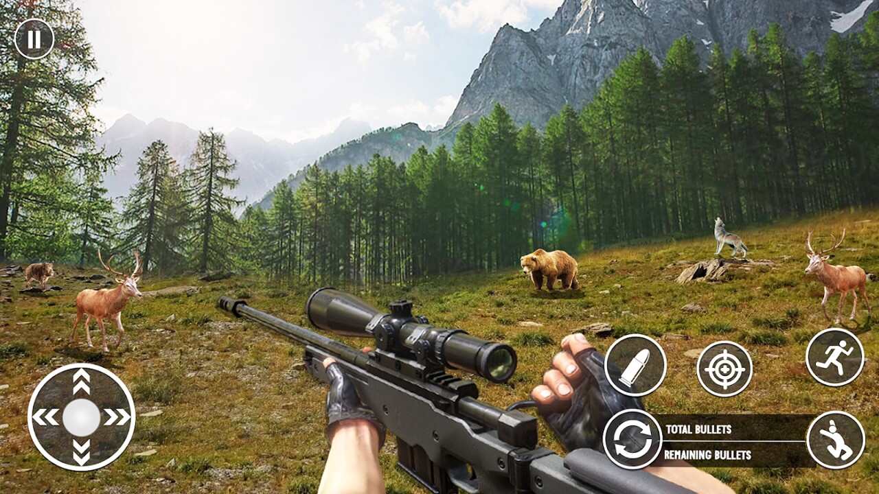 Wild Shooting Hunting Games 3dϷ׿ͼƬ1