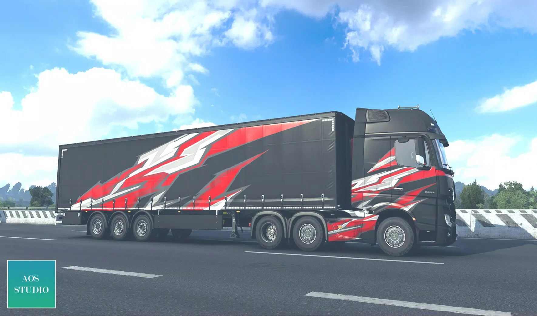 ŷ޿ʻ˾ģϷ׿(EURO Truck Simulator 2022)ͼ3: