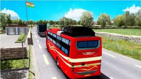ʵͳʻģϷ׿(Coach Bus Driving Simulator 3d)ͼƬ3