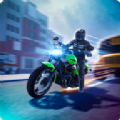 摩托车冲刺3D游戏