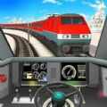 真实火车模拟器游戏