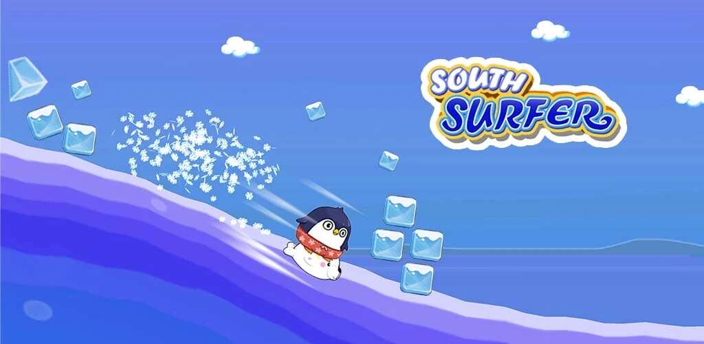 南极企鹅滑浪游戏安卓版（South Surfers）  v1.0.2图3