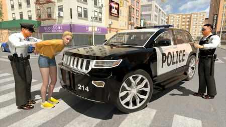 警察追逐警车司机游戏安卓官方版  V1.24图2