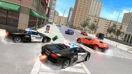 警察追逐警车司机游戏安卓官方版  V1.24图3