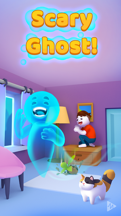 可怕的鬼魂（Scary Ghost）游戏安卓版  V1.0.7图2