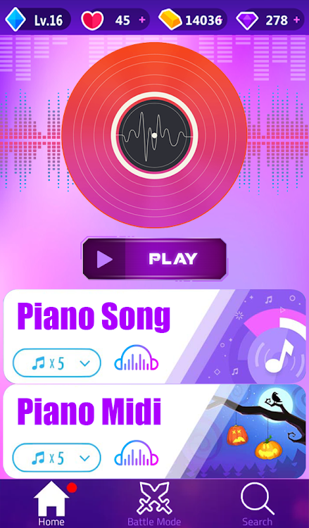 Xo队钢琴音乐游戏安卓版  V1.0图1