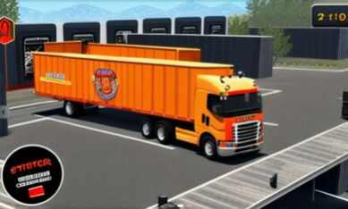 ػģ2023ذװİ棨Cargo Truck Simulation 2023ͼ1: