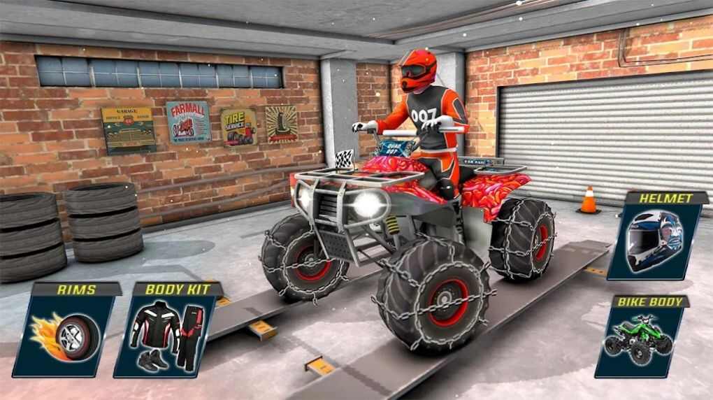 全地形四轮摩托3D游戏安卓版图3:
