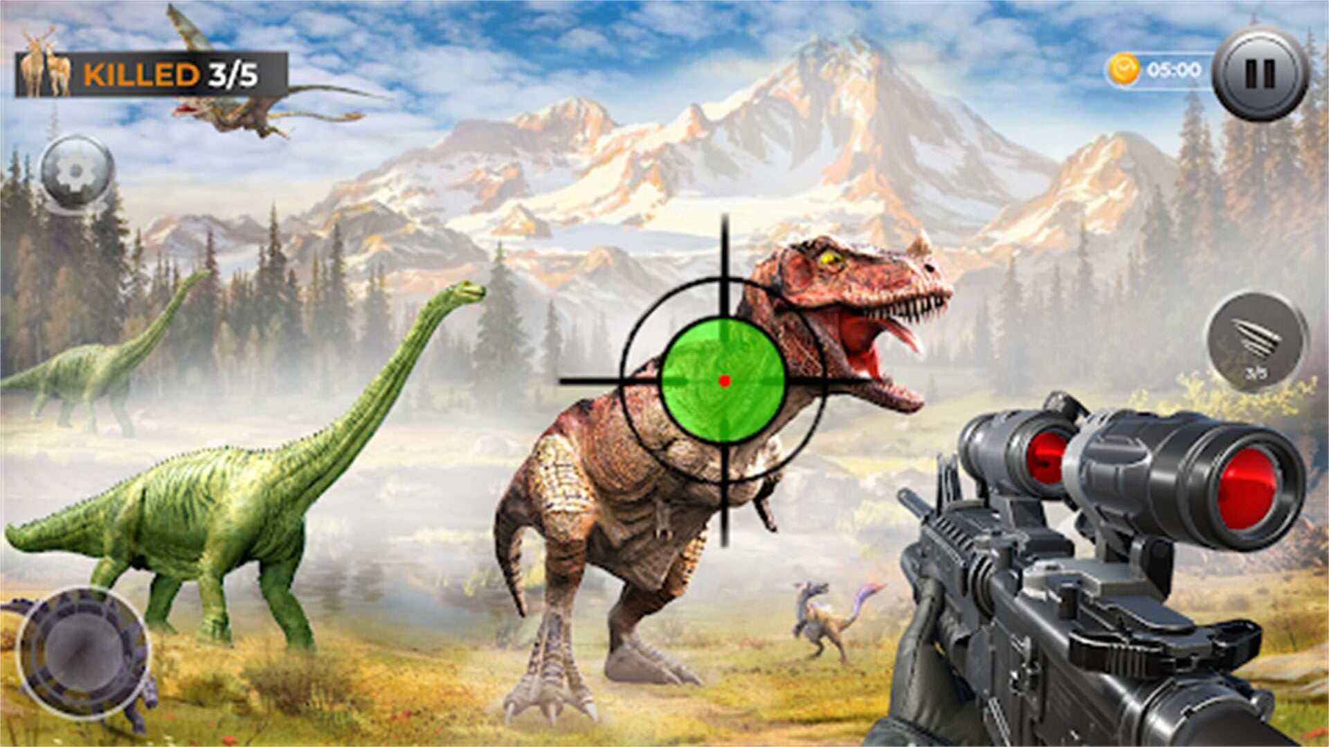 恐龙机械射击游戏安卓版图1: