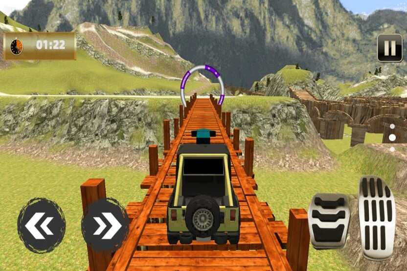 越野车神3D游戏安卓版图1: