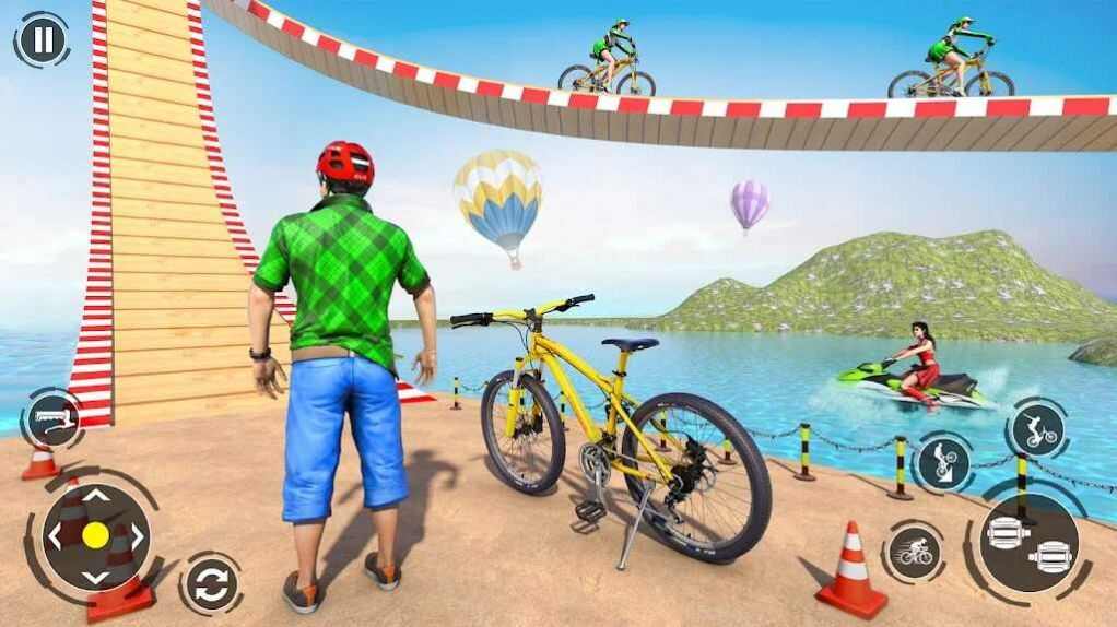 BMX特技自行车3D游戏手机版图1: