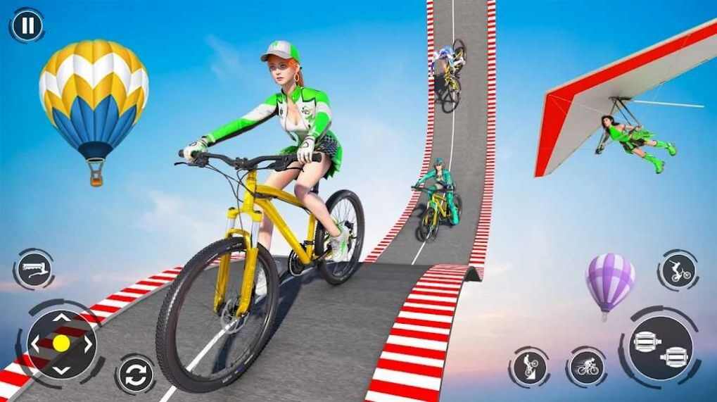 BMX特技自行车3D游戏手机版图3: