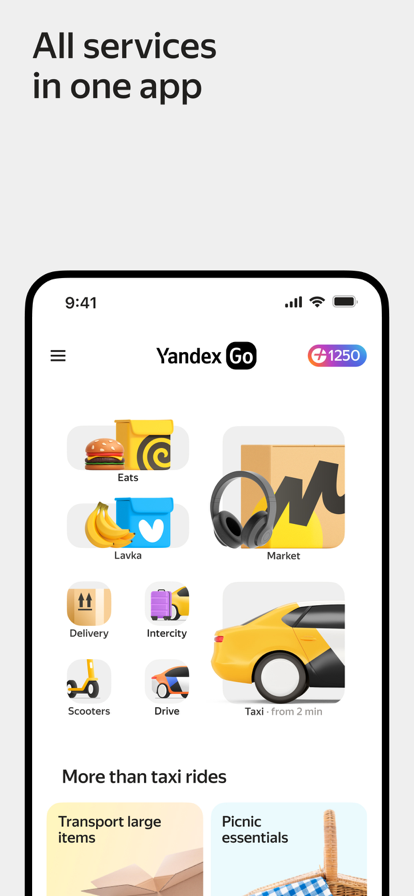 Yandex Go׿appذװ v700.18.0ͼ