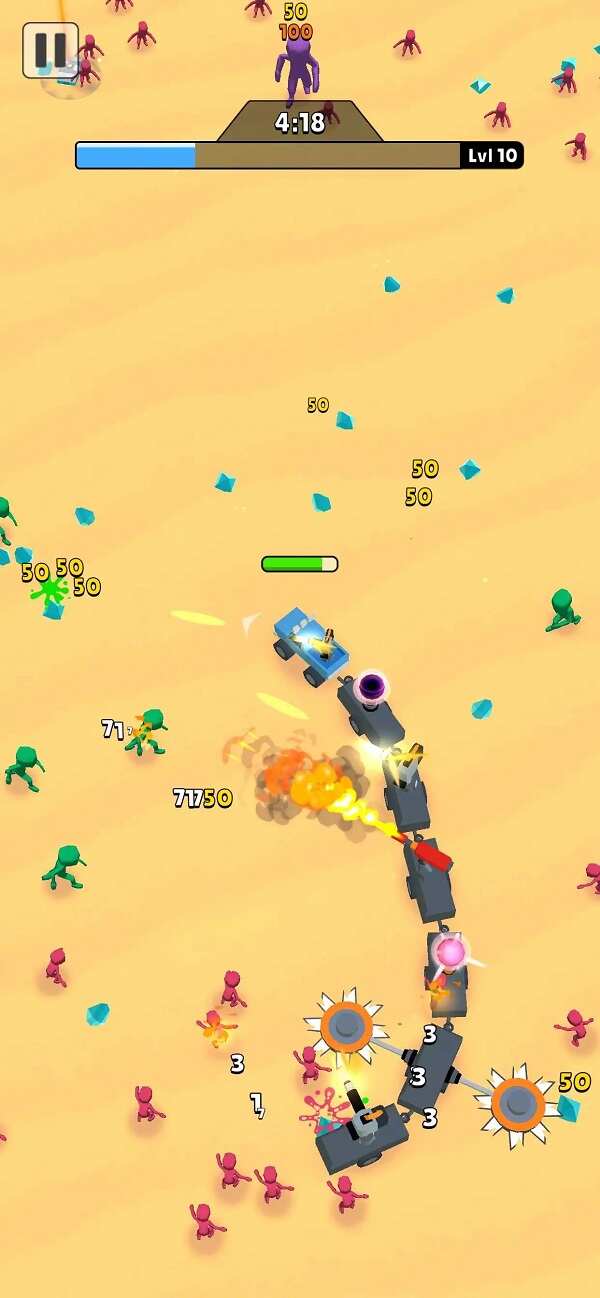 沙漠战车幸存者游戏安卓最新版  v1.05图1