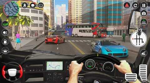 城市长途汽车模拟器3D安卓版2023下载  v1.51图3