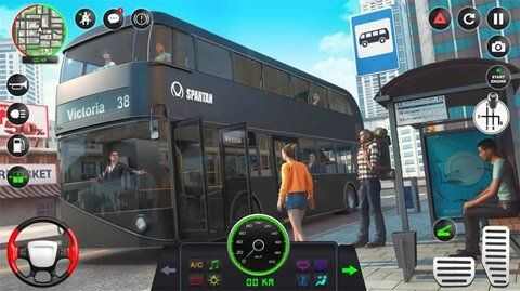 城市长途汽车模拟器3D安卓版2023下载图片1