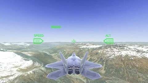 F22洛克希德空战模拟器最新版  v1.0图1